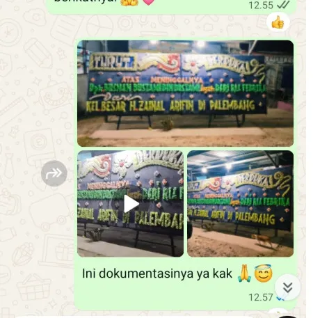 Pengiriman Papan Bunga Duka Cimone Jaya