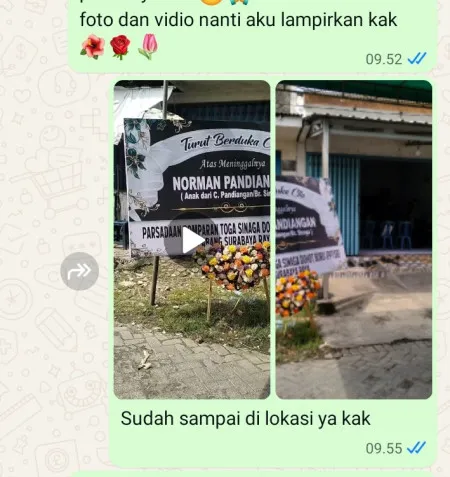 Pengiriman Karangan Bunga Cimone Jaya