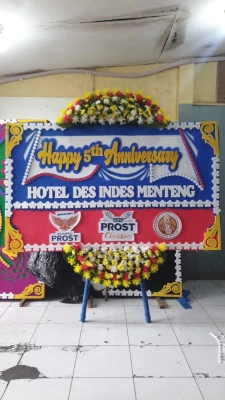 Papan Bunga di Cimone Jaya